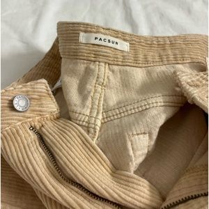 Pacsun Brown Corduroy Panta